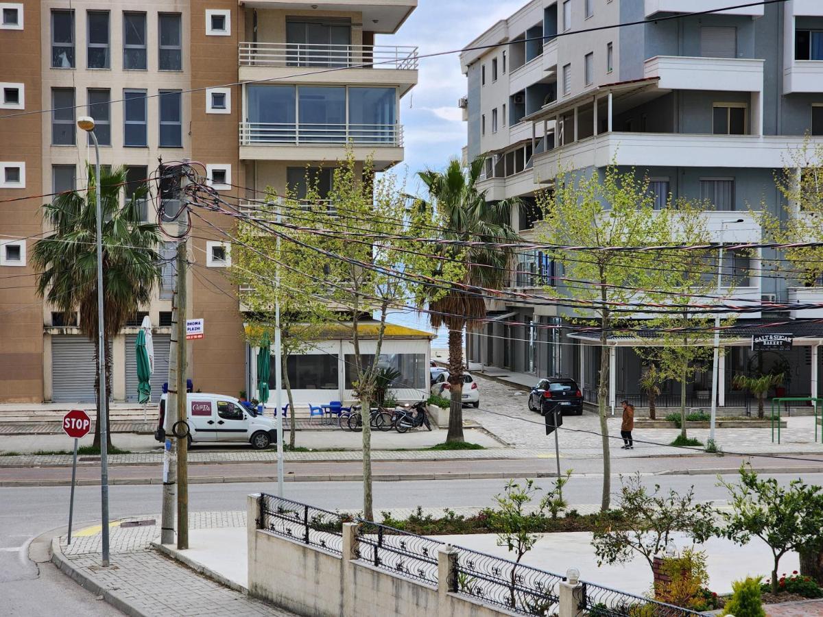Blue Apartments Vlorë Extérieur photo