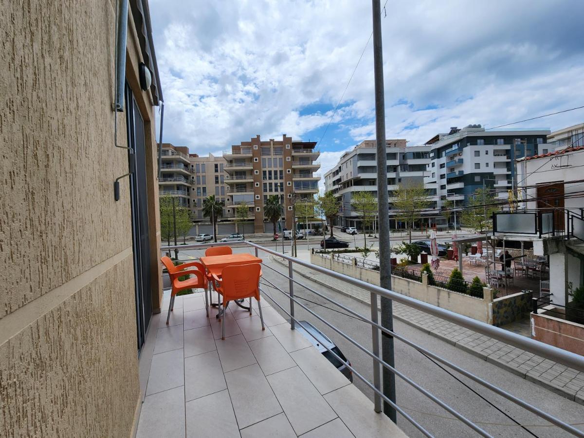 Blue Apartments Vlorë Extérieur photo