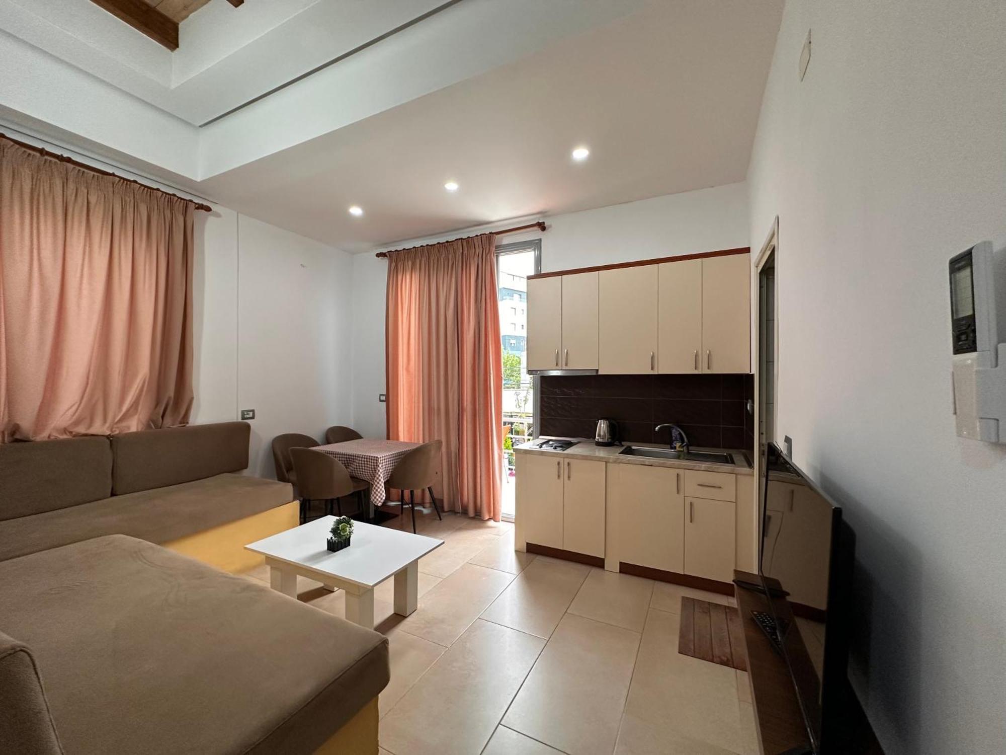 Blue Apartments Vlorë Extérieur photo